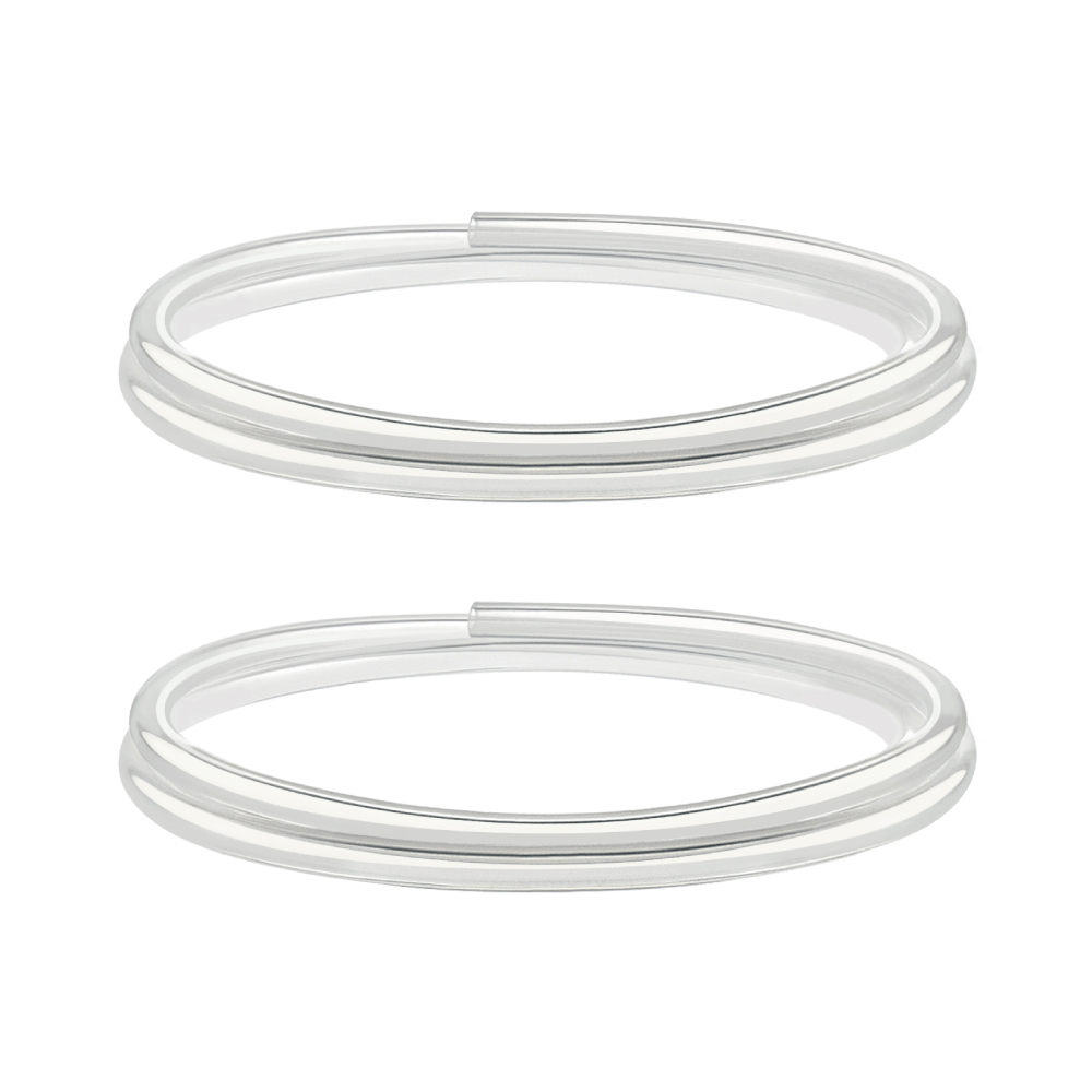 (image for) Maymom Replacement Tubing for Ameda Purely Yours, MYA Joy, Joy Plus Breast Pump; Also Suitable for Spectra S1, S2, 9 Pumps; Retail Pack, 2 Tubes/Pack